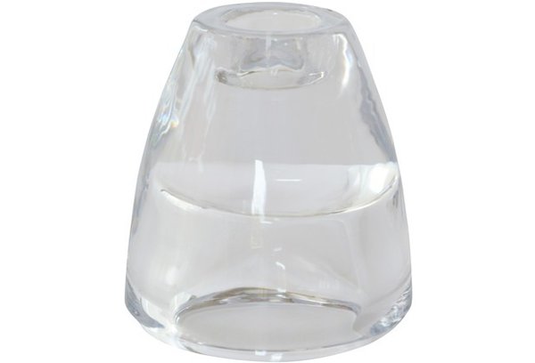 Kerzenhalter (Glas)  - passend für unsere Engelskerzen