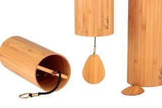 Koshi Klangspiel aus Bambusfurnier Ignis - Feuer