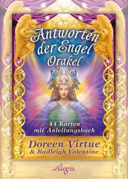 Doreen Virtue:  Antworten der Engel Orakel