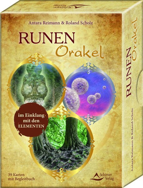 Antara Reimann : Runen Orakel - im Einklang mit den Elementen