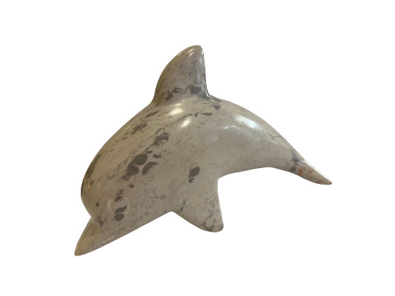 Speckstein Delphin , Natur