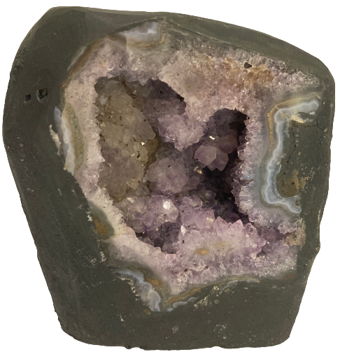 Amethystdruse Brasilien 1,12kg - feine Kristallbildung